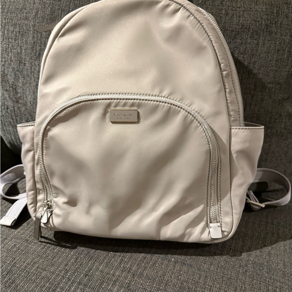 Kate Spade Ivory Backpack